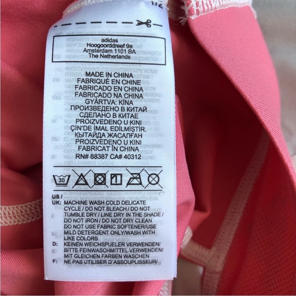 NEW Adidas x Stella McCartney Yoga Crop Top - Picture 7 of 8